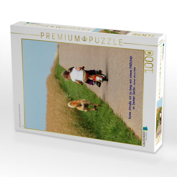Ein Motiv aus dem Kalender Der Broholmer - CALVENDO Foto-Puzzle'