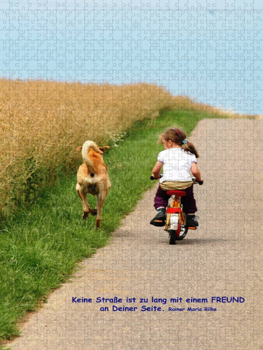 Ein Motiv aus dem Kalender Der Broholmer - CALVENDO Foto-Puzzle'