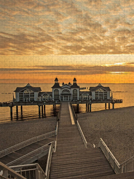 Rügen - Urlaubsparadies an der Ostsee - CALVENDO Foto-Puzzle'