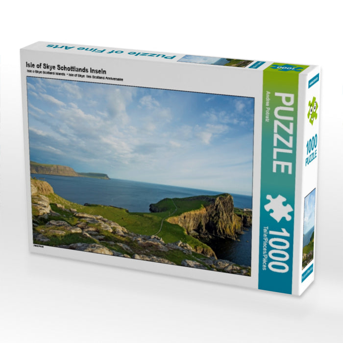Isle of Skye Schottlands Inseln 1000 Teile Puzzle quer - CALVENDO Foto-Puzzle'