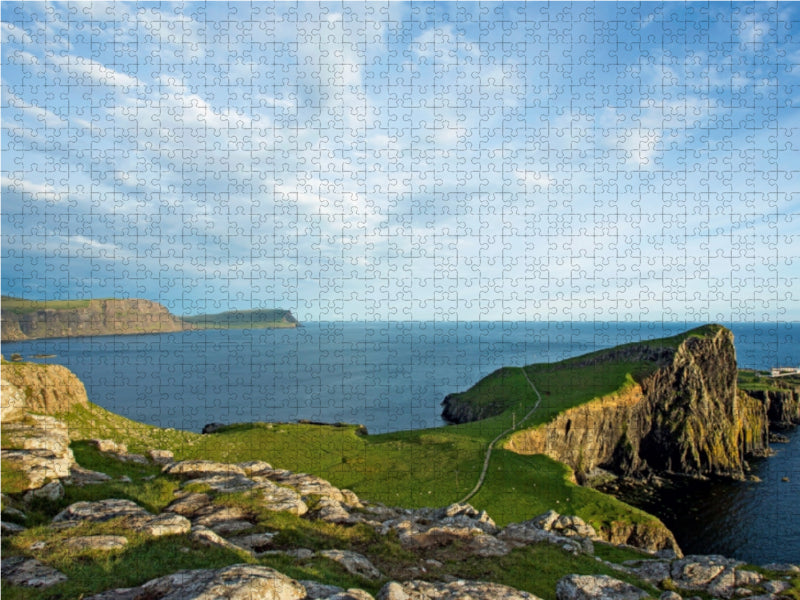 Isle of Skye Schottlands Inseln 1000 Teile Puzzle quer - CALVENDO Foto-Puzzle'