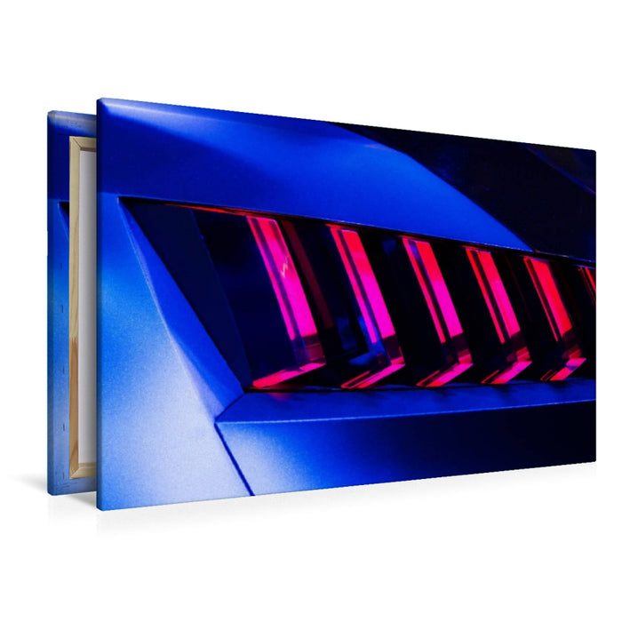 Premium Textil-Leinwand Peugeot Concept Car 2015