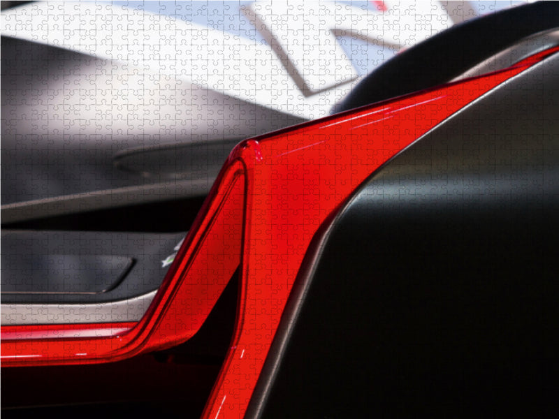 Hyundai Concept Sportwagen 2015 1000 Teile Puzzle quer - CALVENDO Foto-Puzzle'