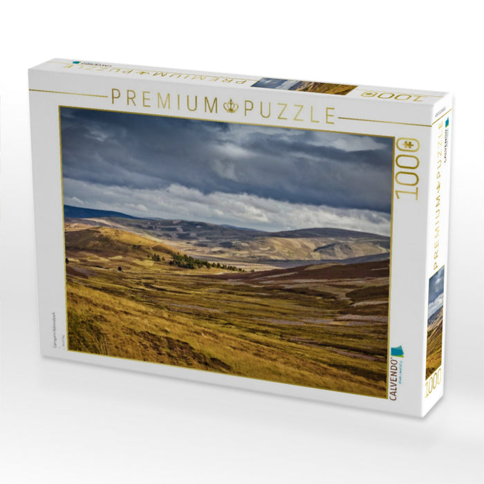 Cairngorm Nationalpark - CALVENDO Foto-Puzzle'