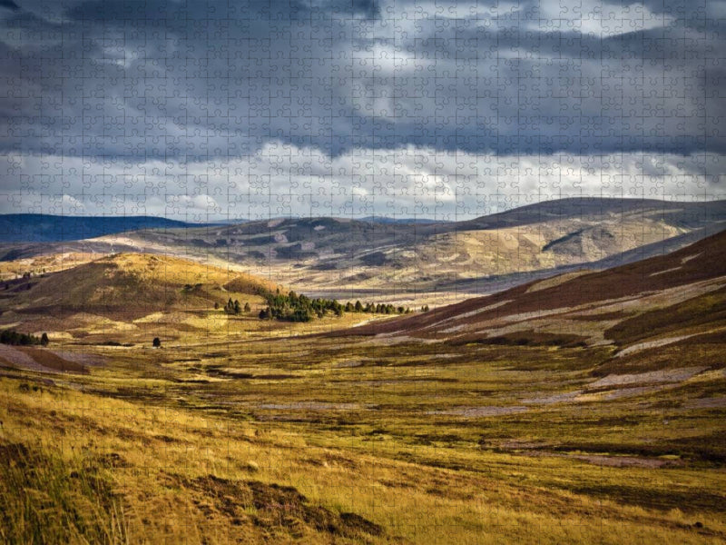 Cairngorm Nationalpark - CALVENDO Foto-Puzzle'