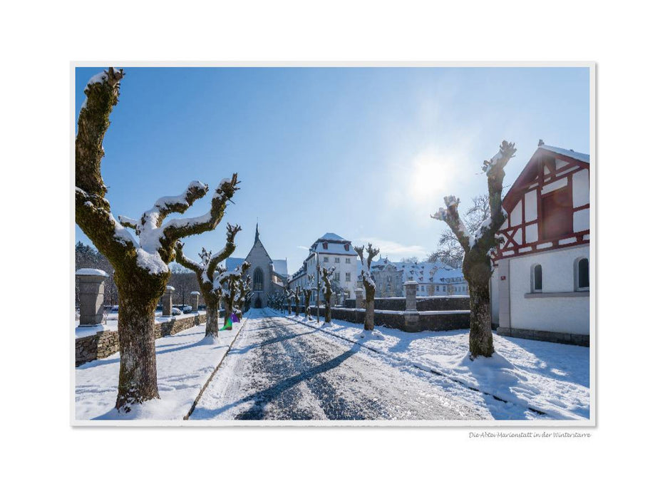 Ein Motiv aus dem Kalender Emotionale Momente: Abtei Marienstatt im Westerwald - CALVENDO Foto-Puzzle'