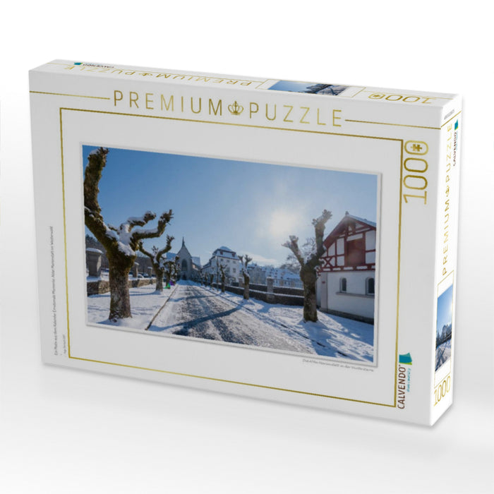 Ein Motiv aus dem Kalender Emotionale Momente: Abtei Marienstatt im Westerwald - CALVENDO Foto-Puzzle'