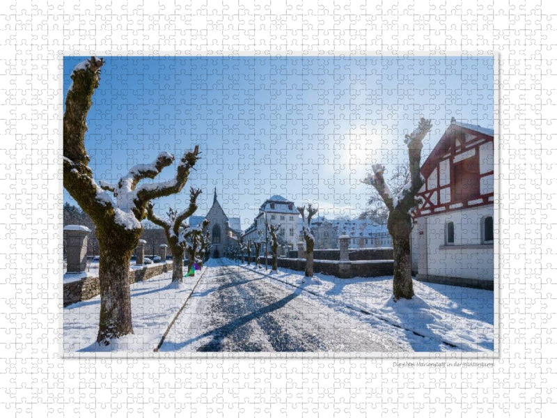 Ein Motiv aus dem Kalender Emotionale Momente: Abtei Marienstatt im Westerwald - CALVENDO Foto-Puzzle'