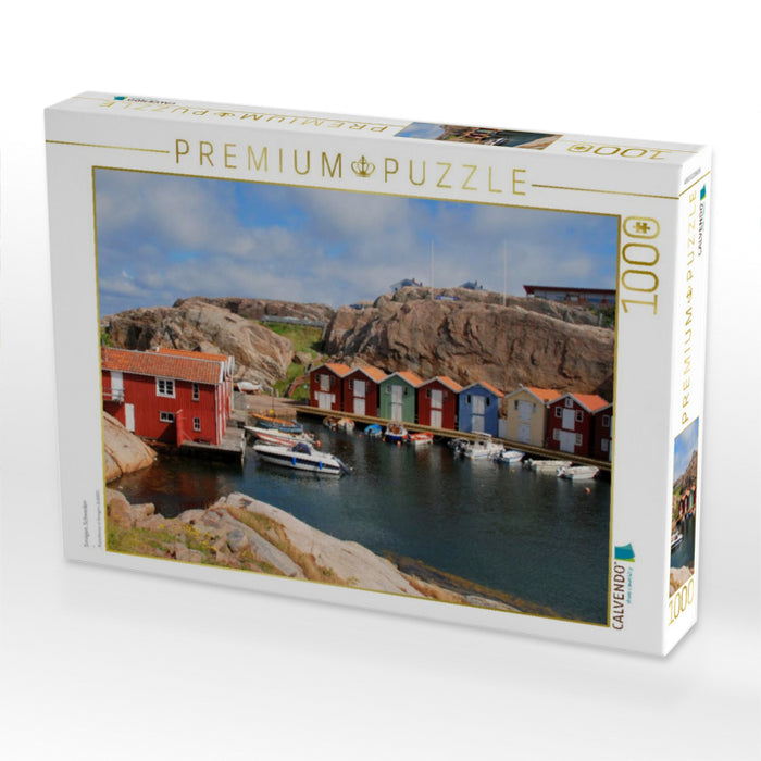 Smögen, Schweden - CALVENDO Foto-Puzzle'