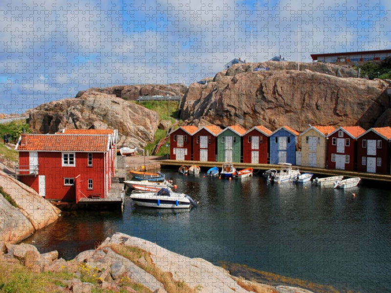 Smögen, Schweden - CALVENDO Foto-Puzzle'