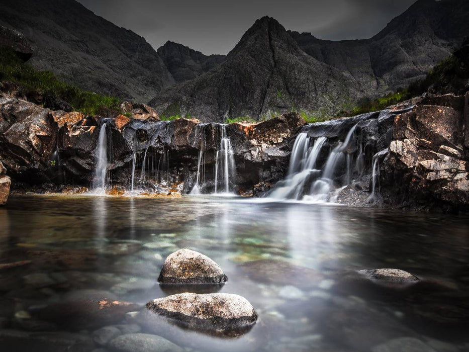 Fairy Pools Glen Brittle Isle of Skye - CALVENDO Foto-Puzzle'