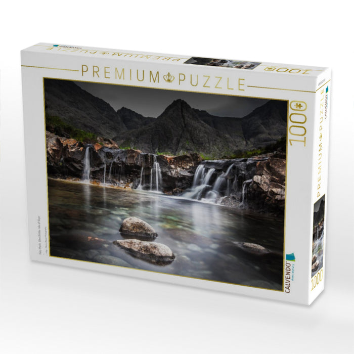 Fairy Pools Glen Brittle Isle of Skye - CALVENDO Foto-Puzzle'