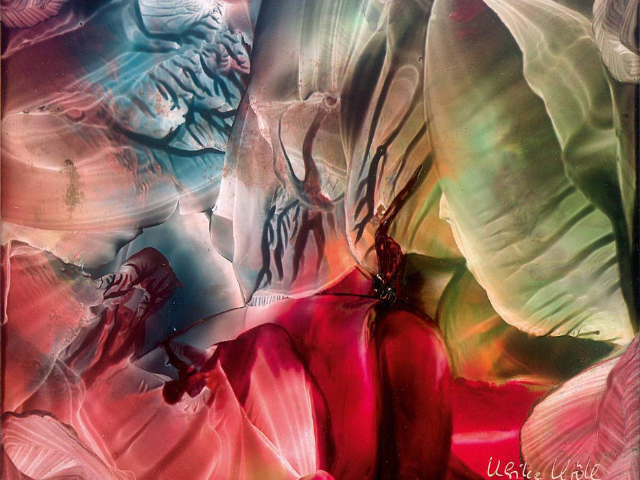 Unterwasserwelten I - Encaustic - CALVENDO Foto-Puzzle'