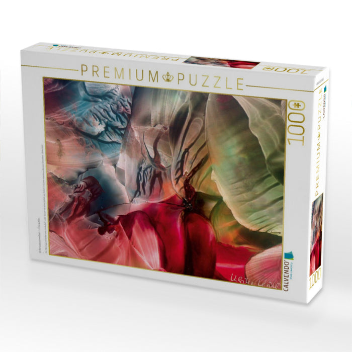 Unterwasserwelten I - Encaustic - CALVENDO Foto-Puzzle'