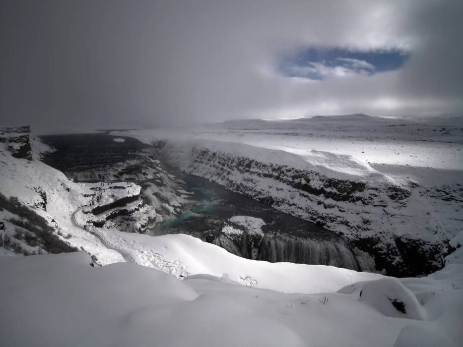 Gullfoss - CALVENDO Foto-Puzzle'