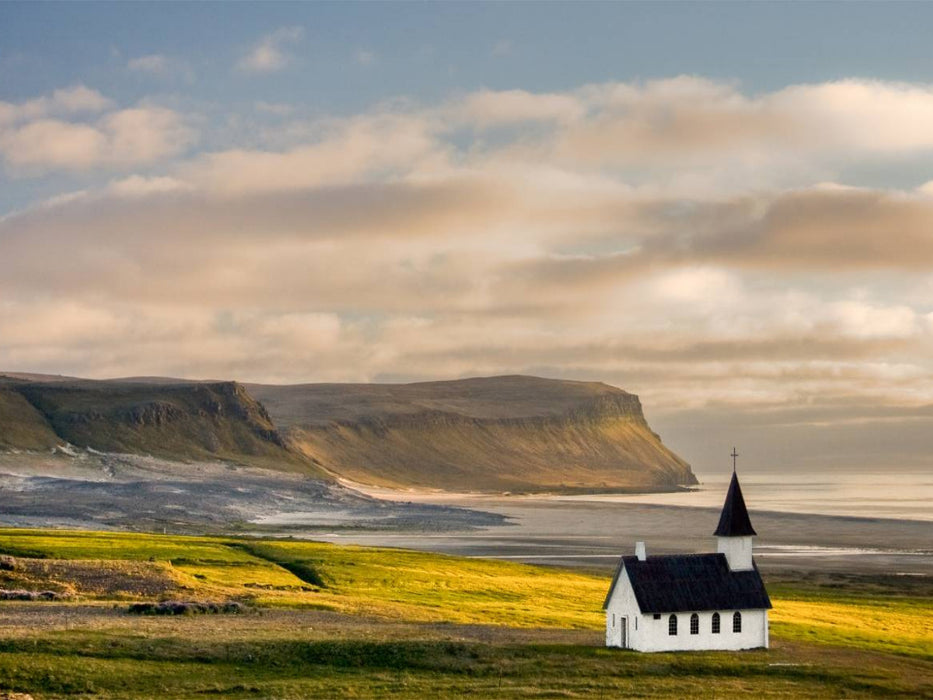 Breiðavík - CALVENDO Foto-Puzzle'