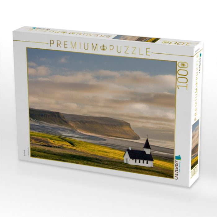 Breiðavík - CALVENDO Foto-Puzzle'