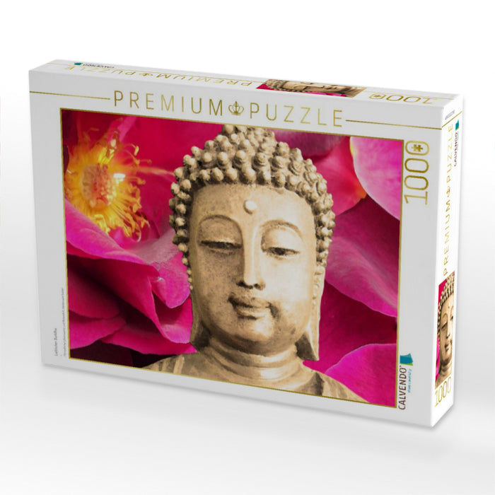 Lieblicher Buddha - CALVENDO Foto-Puzzle'