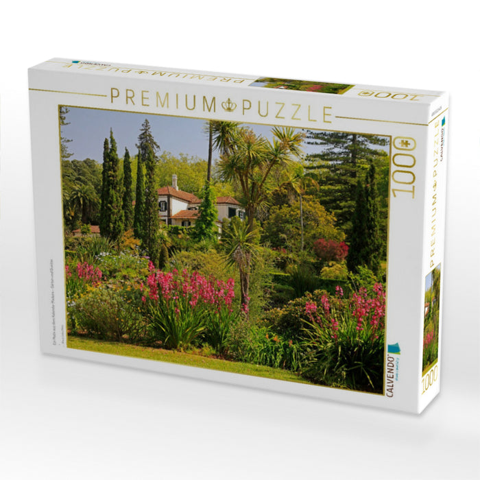 Ein Motiv aus dem Kalender Madeira - Gärten und Quintas - CALVENDO Foto-Puzzle'