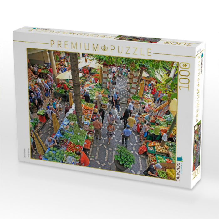 Bauernmarkt - CALVENDO Foto-Puzzle'