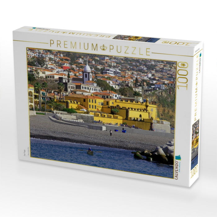 Sao Tiago - CALVENDO Foto-Puzzle'