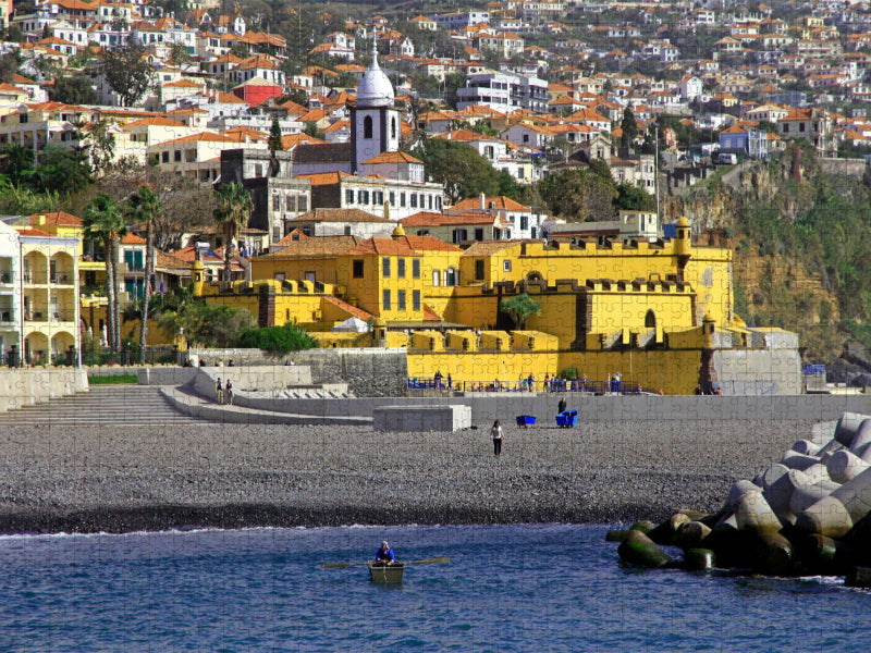 Sao Tiago - CALVENDO Foto-Puzzle'