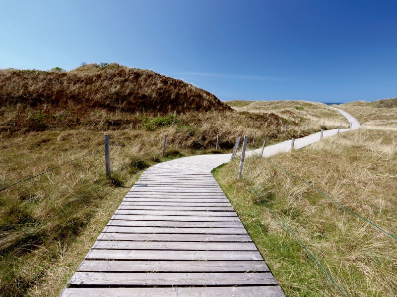 Weg zum Meer / Spiekeroog 1000 Teile Puzzle quer - CALVENDO Foto-Puzzle'