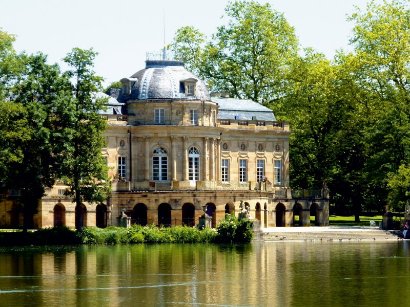 Ludwigsburg, Schloss Monrepos 1000 Teile Puzzle quer - CALVENDO Foto-Puzzle'
