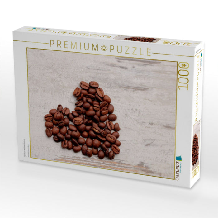Herzliche Kaffeeeinladung - CALVENDO Foto-Puzzle'