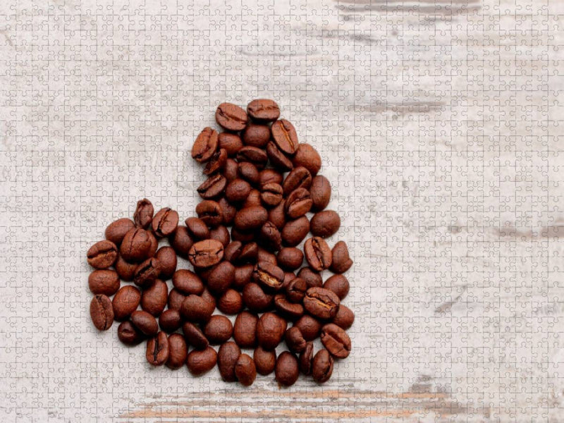 Herzliche Kaffeeeinladung - CALVENDO Foto-Puzzle'