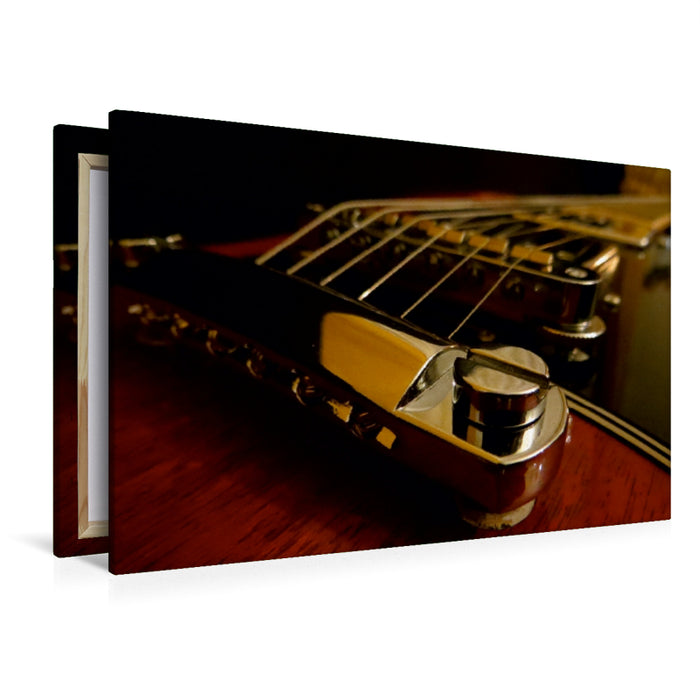 Premium Textil-Leinwand E-Gitarre - SG Standard