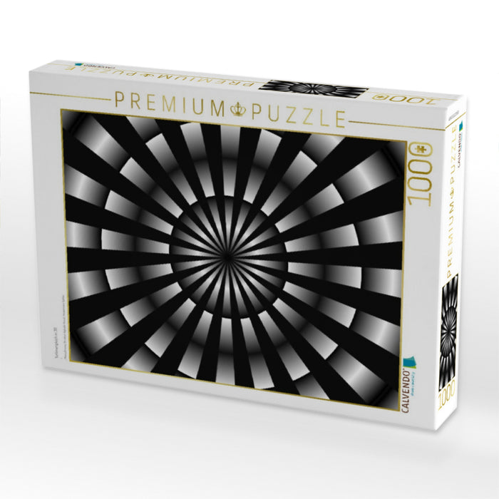 Turbinengleich in 3D - CALVENDO Foto-Puzzle'