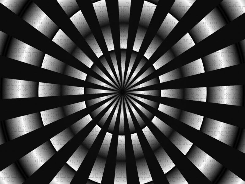 Turbinengleich in 3D - CALVENDO Foto-Puzzle'