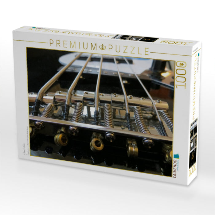 E-Bass - 5-Saiter - CALVENDO Foto-Puzzle'