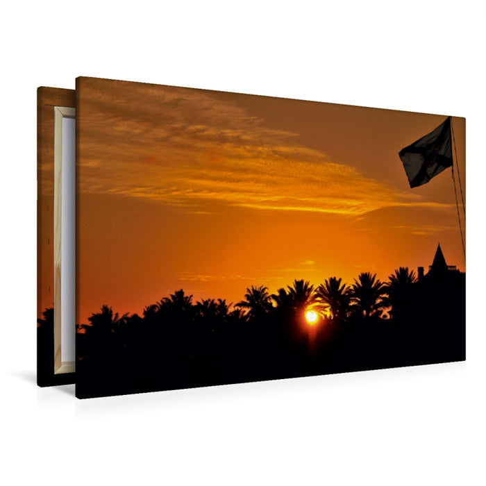 Premium Textil-Leinwand Higgs Beach, Key West, Florida