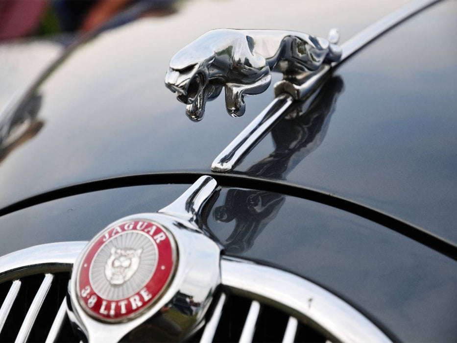Kühlerfigur Jaguar - CALVENDO Foto-Puzzle'