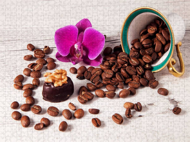 Espresso - CALVENDO Foto-Puzzle'
