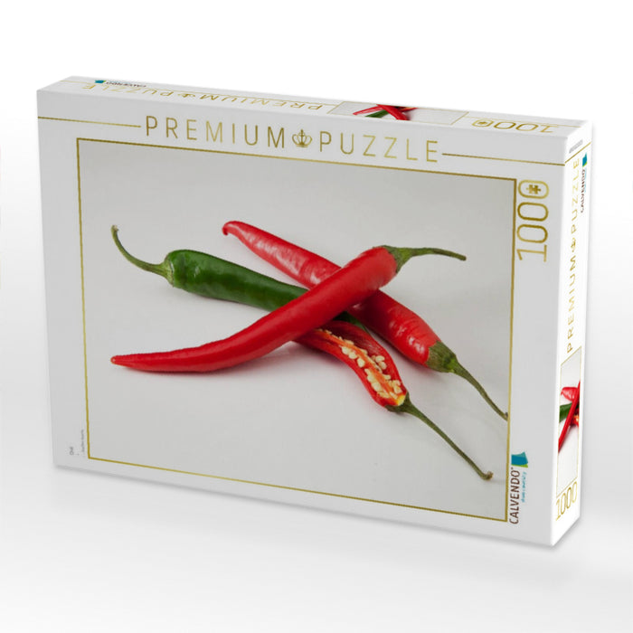 Chili - CALVENDO Foto-Puzzle'