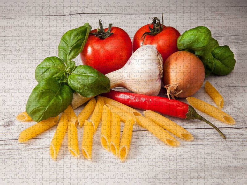 Pasta - CALVENDO Foto-Puzzle'