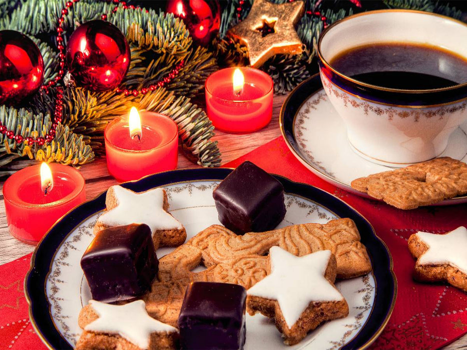 Adventskaffee - CALVENDO Foto-Puzzle'