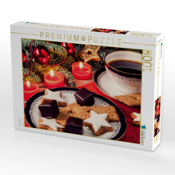Adventskaffee - CALVENDO Foto-Puzzle'
