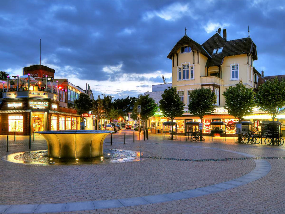 Zentrum Timmendorf - CALVENDO Foto-Puzzle'