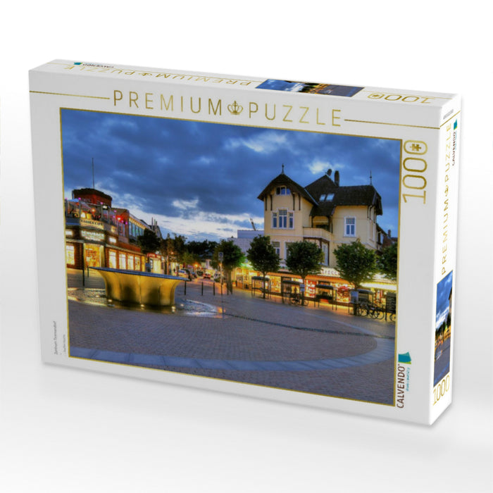 Zentrum Timmendorf - CALVENDO Foto-Puzzle'