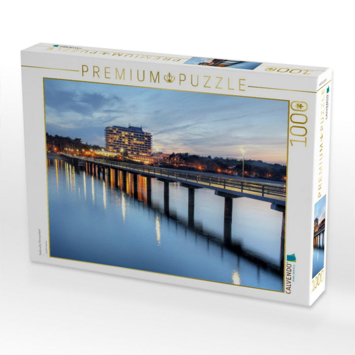 Seebrücke Timmendorf - CALVENDO Foto-Puzzle'