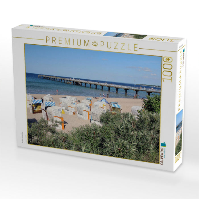 An der Seebrücke - CALVENDO Foto-Puzzle'