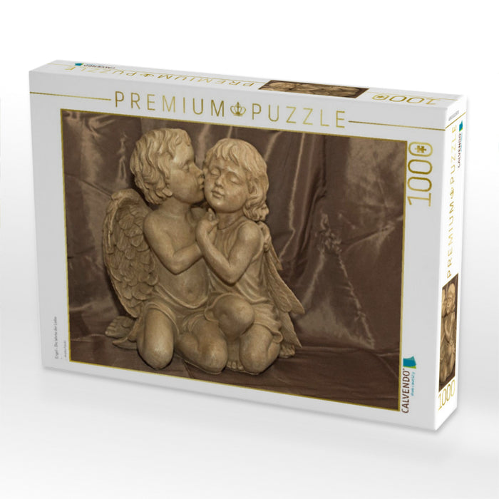 Engel - Die Worte der Liebe - CALVENDO Foto-Puzzle'
