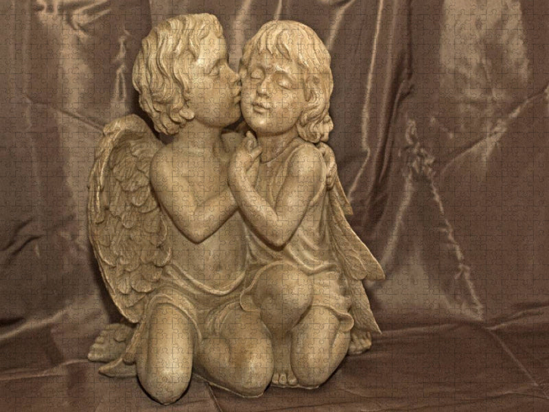 Engel - Die Worte der Liebe - CALVENDO Foto-Puzzle'