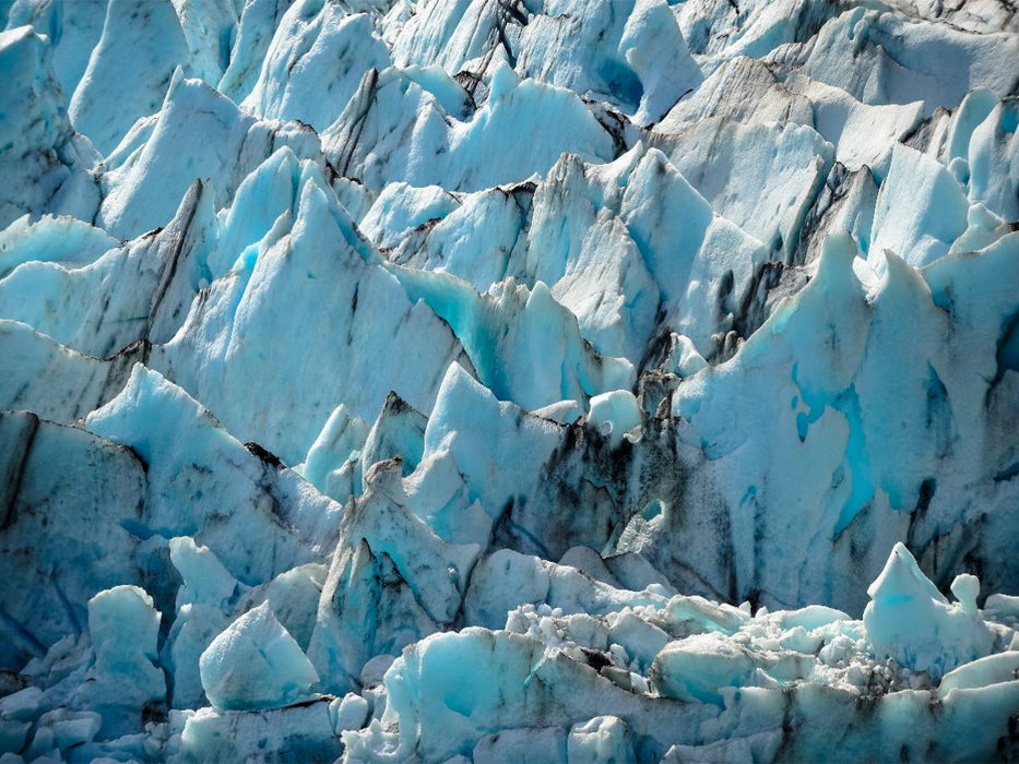 Portage Gletscher im Detail - CALVENDO Foto-Puzzle'