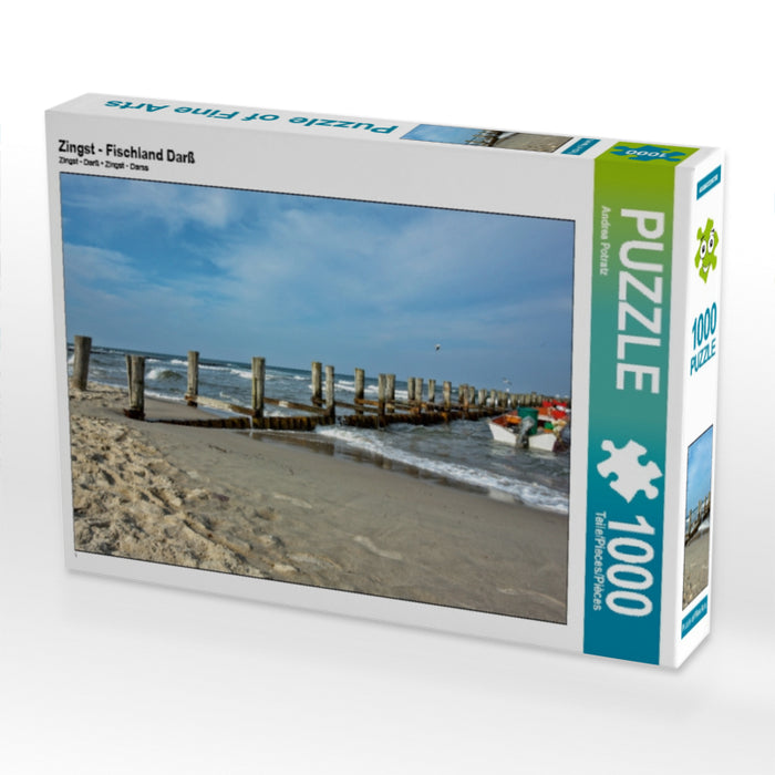 Zingst - Fischland Darß 1000 Teile Puzzle quer - CALVENDO Foto-Puzzle'