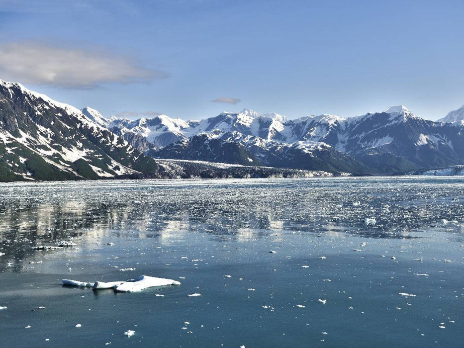 Turner Gletscher in Alaska - CALVENDO Foto-Puzzle'